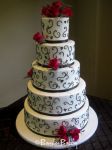 WEDDING CAKE 276